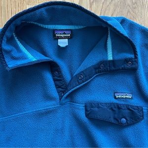 Patagonia Button up fleece  Men’s M